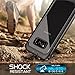 Snowfox Samsung Galaxy S8+ Plus Case, Full-Body Protection Rugged Clear Bumper Case with Built-in Screen Protector for Samsung Galaxy S8+ Plus 2017 Release