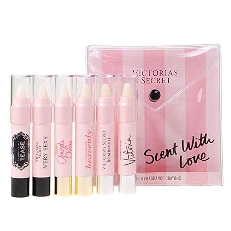 Victoria's Secret Scent with Love 6 solid Fragrance Crayons Neu