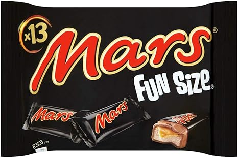 Mars Minis milk chocolate bar, 13 bars, 250 g: Amazon.co.uk: Grocery