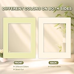 Egofine 14 Packs Mixed Colors 11x14 Picture Frame