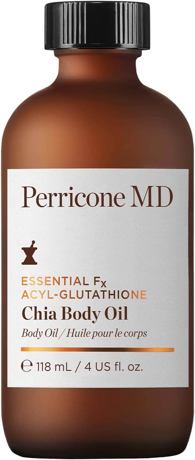 Perricone MD Essential Fx Acyl-Glutathione Body Oil 118ml Dry Fast Absorbing