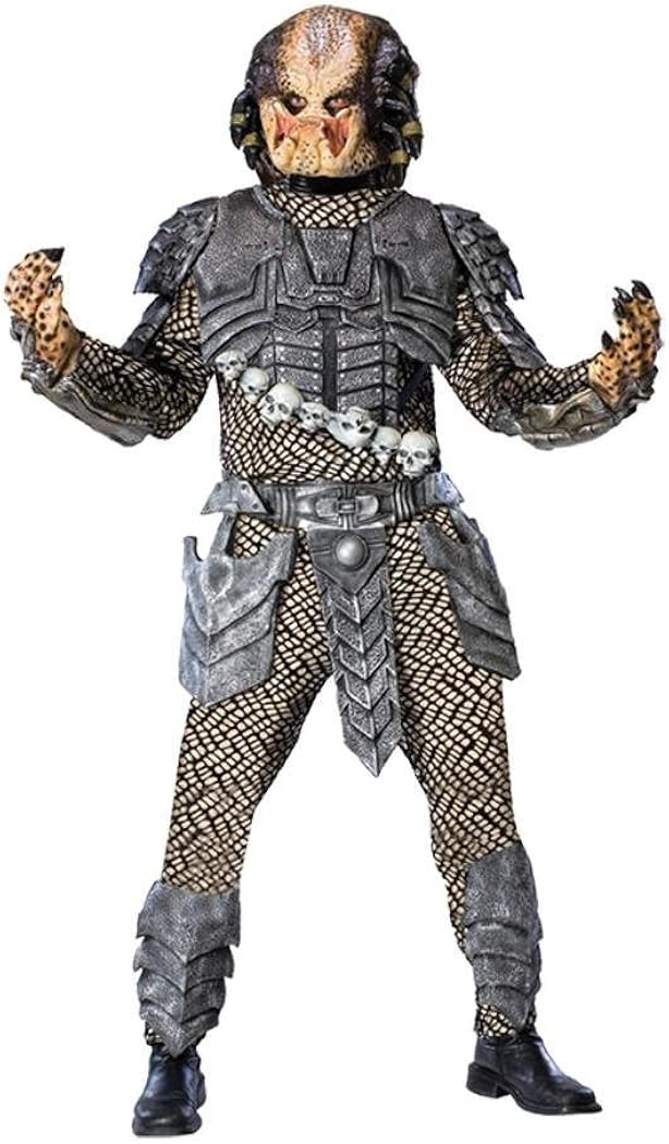 Deluxe Predator Adult Costume Standard Clothing