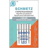 Schmetz SCH4092 Topstitch Size 80/12 Needle Chrome Topstitch