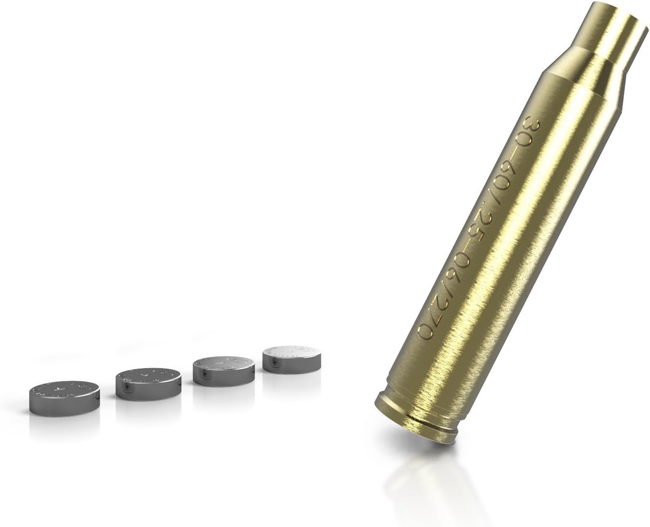 GoZier Tactical 308 or 30-06 Bore Sight Laser Red Dot in-Chamber Cartridge ✮ Red Dot Laser Sighter ✮