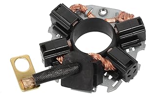 X AUTOHAUX 69-8330 Starter Brush Holder Assembly Replacement for Mitsubishi Outlander 2.0 2006-2012 for Mitsubishi 2.4 Mivec 2007-2012 New Starter Motor Brush