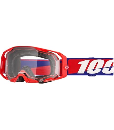 Amazon.com: 100% Accuri 2 Ken Block 43 LE UTV MX Offroad Goggles