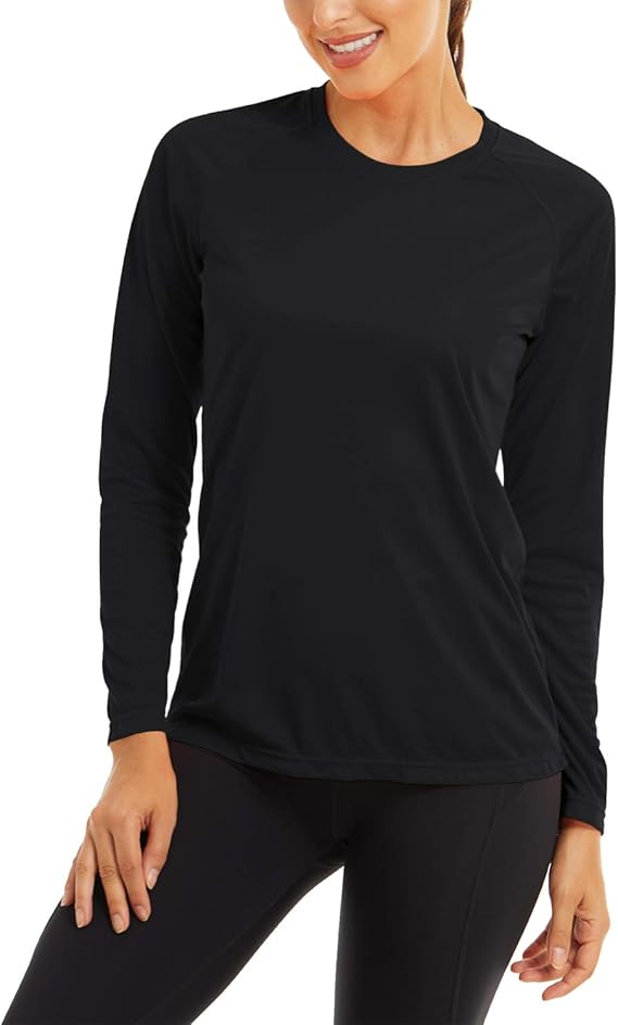 MAGNIVIT Long Sleeve T Shirts Womens UPF 50+ Sun Protection Clothing