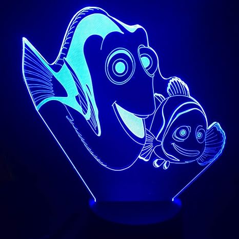 Amazon Com Lqzn Night Light Finding Nemo Fish Decorative