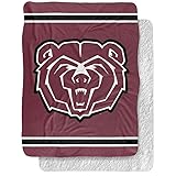 Missouri State University Blanket, 60"x80" Primary
