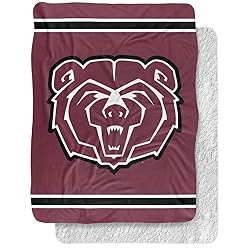 Missouri State University Blanket, 60"x80" Primary