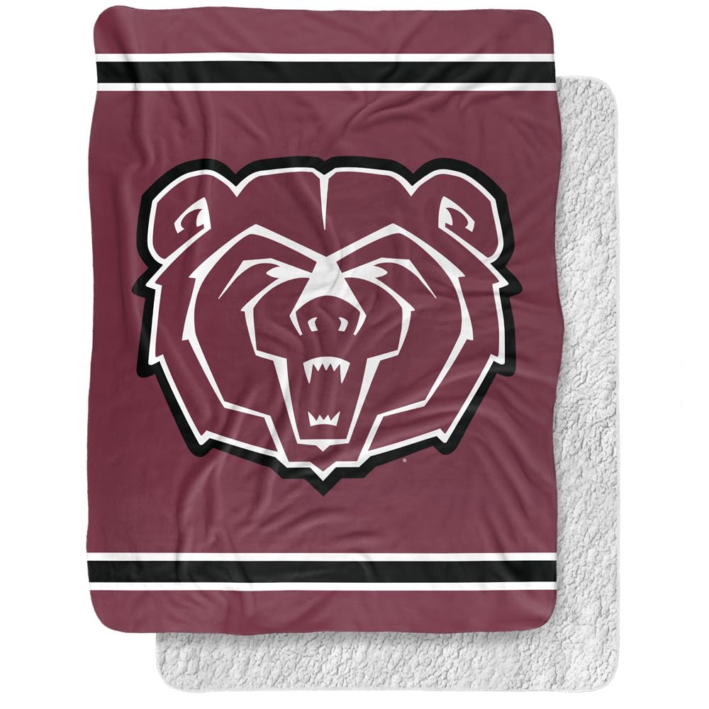 Missouri State University Blanket, 60"x80" Primary