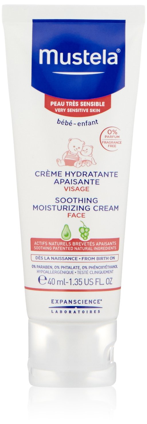 mustela soothing moisturizing body lotion