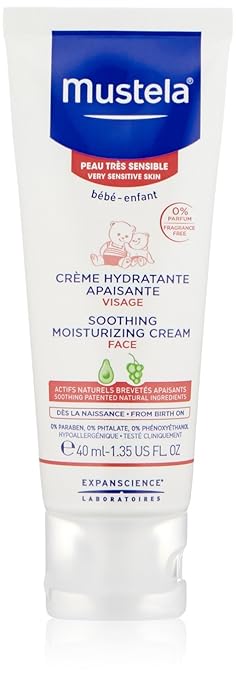 mustela moisturising cream
