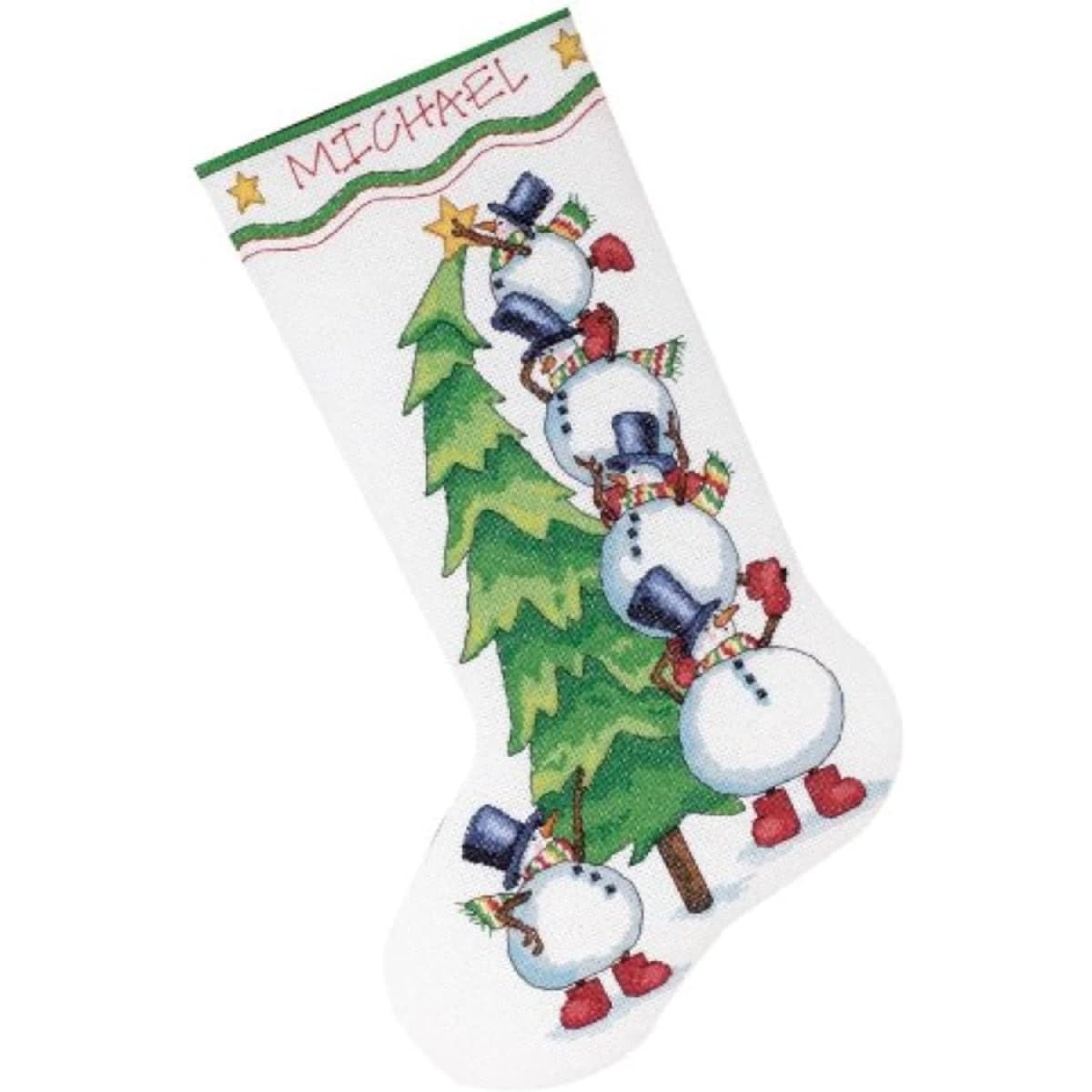 Dimensions 8820 Trimming The Tree, Multi-Colour