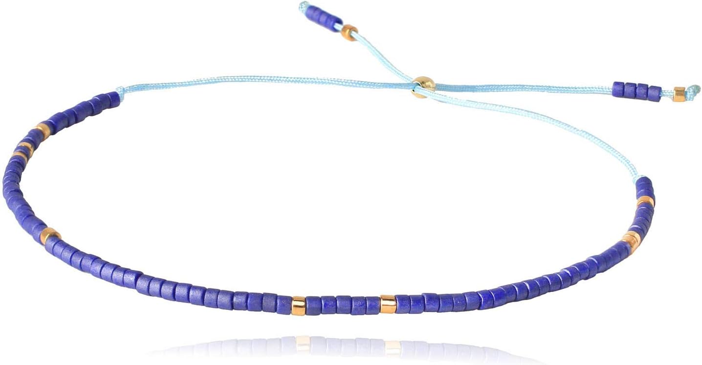 Womens Strand Bracelets Boho Miyuki Beads Friendship Bracelets New Summer Beach Rainbow Bracelets