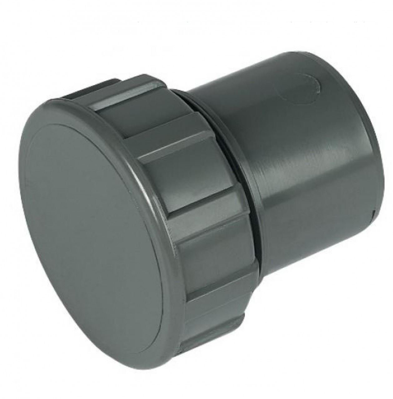 FLOPLAST Solvent Grey 40mm (43mm) Waste Access Plug