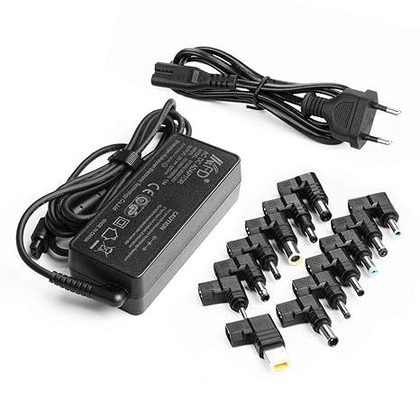 KFD 65W Universal Netzteil Laptop Ladegerät AC Adapter 19V 19,5V 20V 3,42A 3,33A 3,16A 3,25A für Acer Samsung MSI Asus Xiaomi