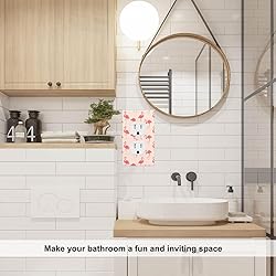 Pznen Pink Flamingo Duplex Receptacle Outlet Wall