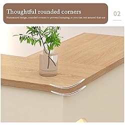 SUZEPER Modern Reception Desk Counter