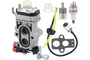 Butom 150BT 350BT Carburetor for RedMax EBZ8500 EBZ8000 EBZ8050 Husqvarna 580BTS 580BFS 350BF 180BT 180BF 150BF WYA-44 505183101 521631601 Backpack Blower Leaf Blower Carb with Start Lever