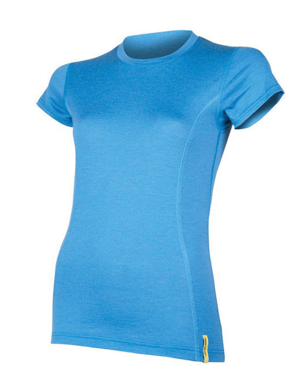 Sensor Women's Merino Active T-Shirt, Blue, S