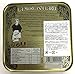 La Mere Poulard Large Galettes - Large Shortbread cookies from France, Metal Gift tin 8.8oz