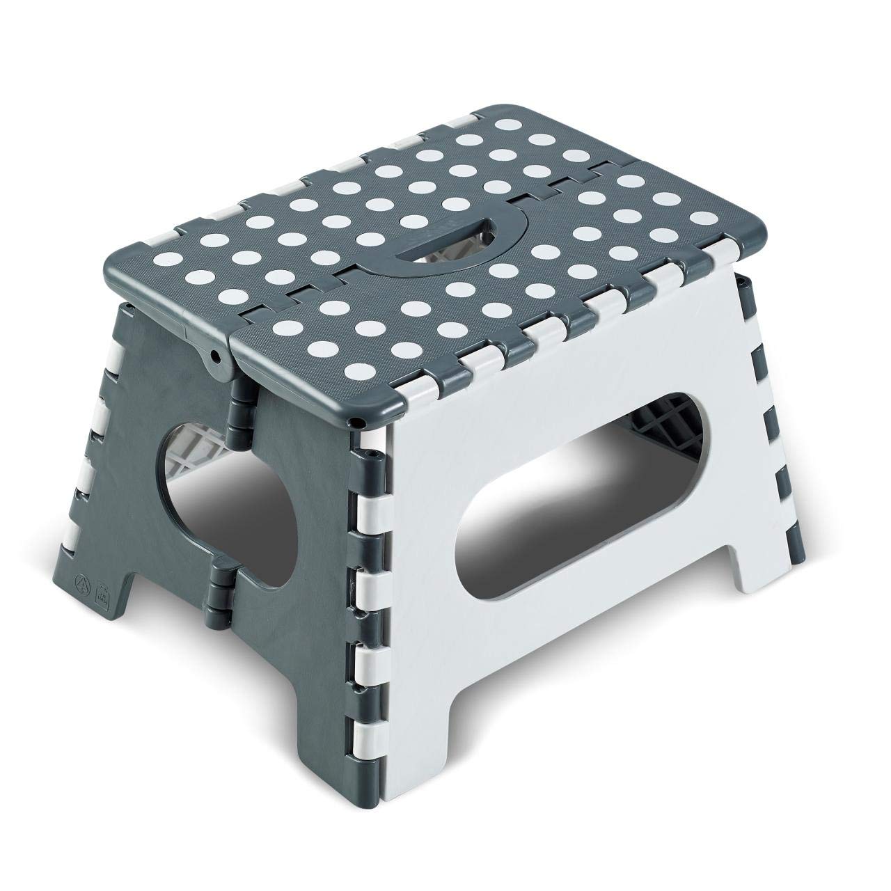 Unitec 10614 Caravan Step Foldable 1 Piece Maximum Load 150 kg Camping Accessories Caravan Accessories