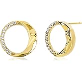 Dangle Gold Bow Earrings for Women 14K Gold Plated Bow Knot Huggie Stud Earrings Elegant Cherry Earring Sun Moon Star Pearl Bowknot Ribbon Flower Silver Gourd Hoop Trendy Party Jewelry Gift for Women