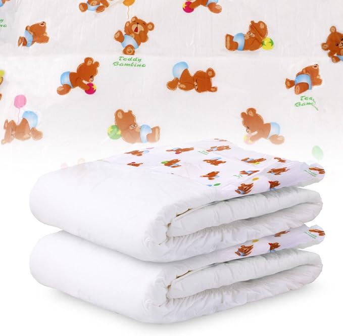 Bambino Teddy Adult Diaper Large (Pack of 8) Amazon.co.uk Health