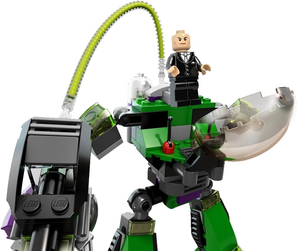 Amazon Com Lego Super Heroes Superman Vs Power Armor Lex 6862 Toys Games