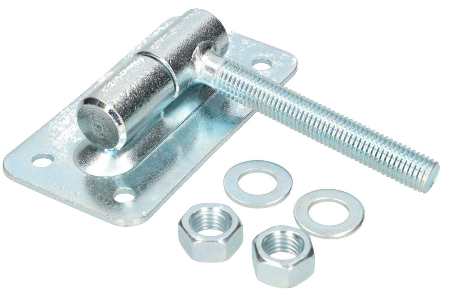 KOTARBAU 5907465912341 Gate Angles, Silver, Ø30 / M18