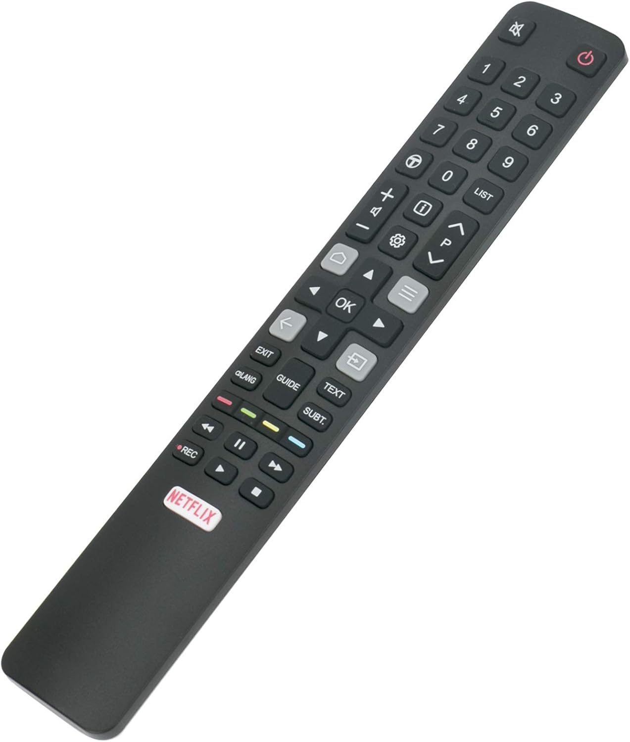 VINABTY CRC802N YNI1 Replacement Remote Control Fit for TCL Android TV P8M P715 P615 Series 43P715 55C815 50P715 43P615 75C815 43P20US 50E17US L55P2MUS L65P2MUS L55C2US L65C2US - Image 3