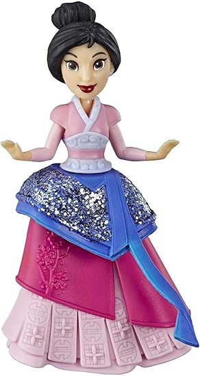 mulan clip doll