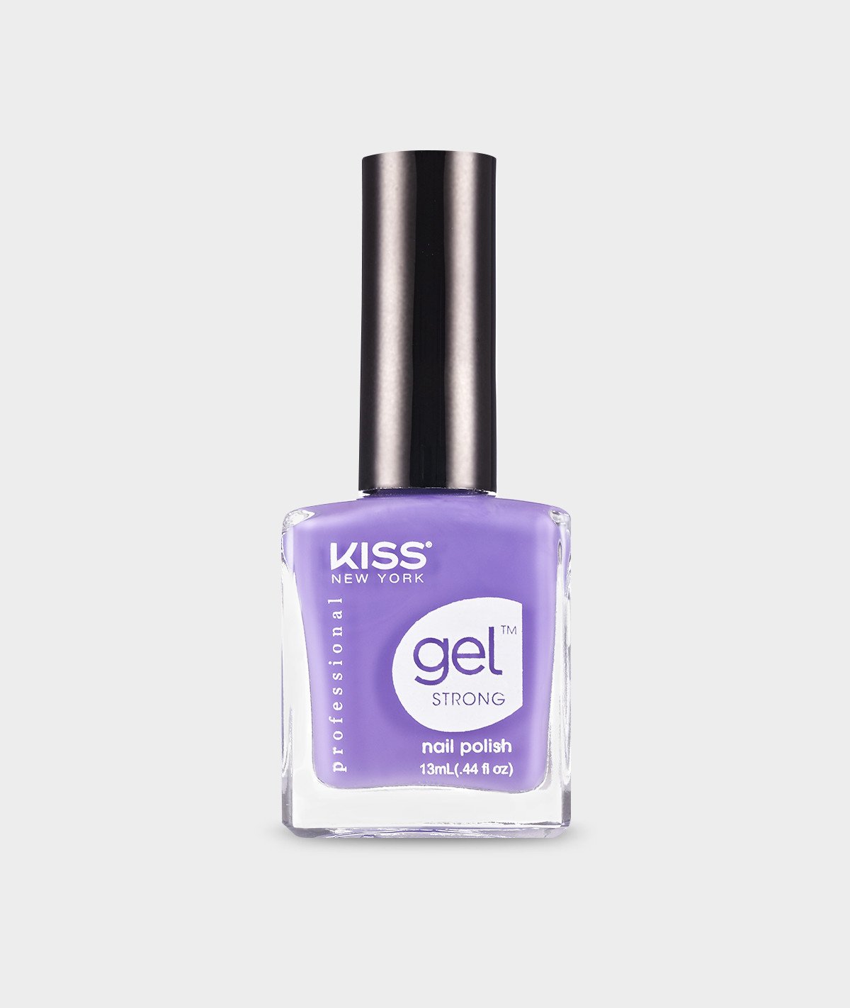 KISS NEW YORK Gel Strong Nail Polish .44oz KNP022 Touch