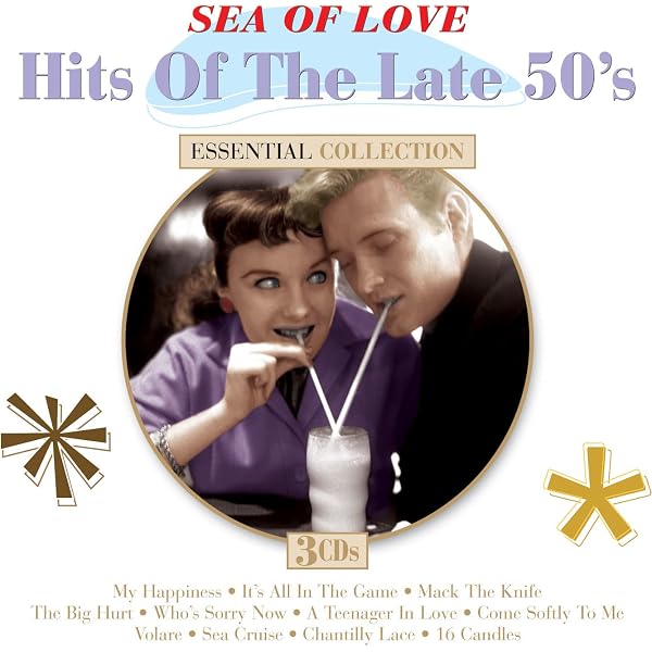 Too Young Hits of the 50 S-Ess: Various: 9786310608099: Amazon.com