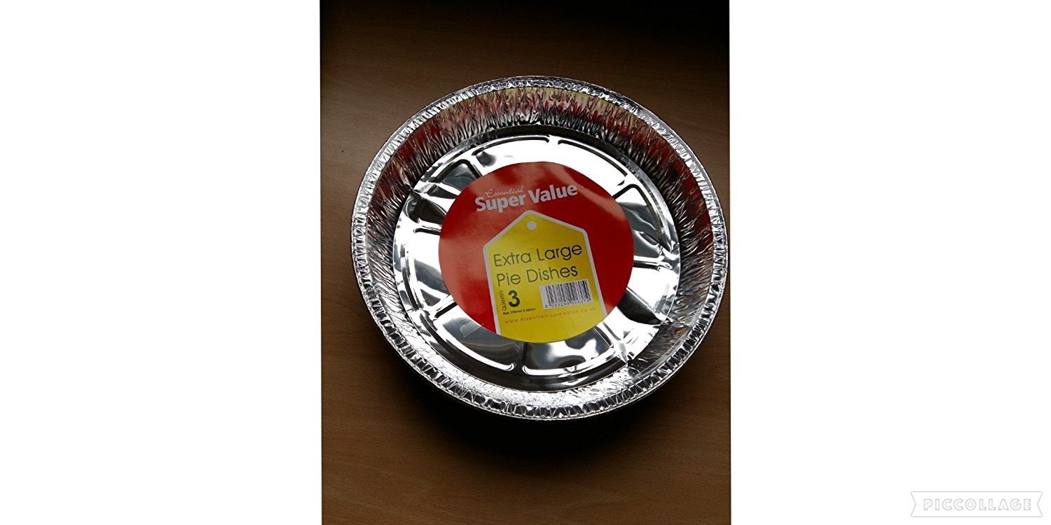 extra large pie dish