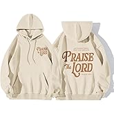 KEEVICI Christian Graphic Hoodies For Teen Boys Jesus Hoodie Faith God Sweatshirt Bible Verse Pullover Religious Tops