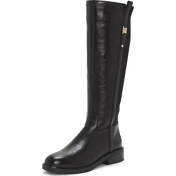Amazon.com | Vince Camuto Kaydin Knee High Moto Boot | Knee-High