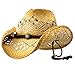 Sonoma - Deadwood Trading Raffia Straw Cowboy Hat | Men & Women Country | Beach