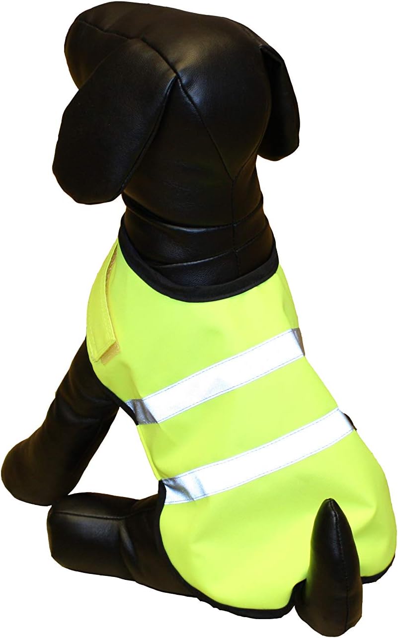 Pet Gear High Visibility Dog Coat Water Resistant Reflective Outdoor Jacket Warm Comfortable Windproof Adjustable Easy to Wear for All Breeds 24” - Image 3