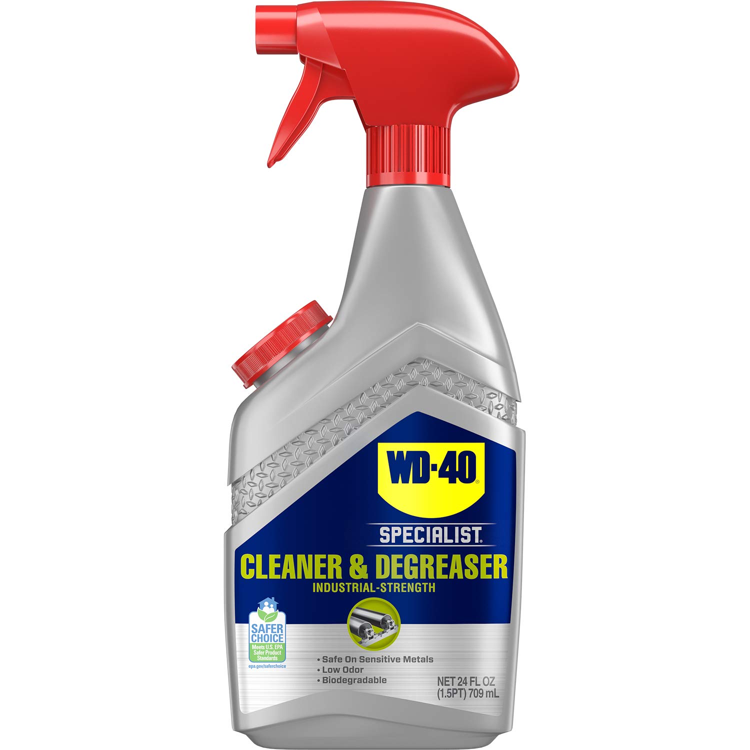 WD-40 Specialist Cleaner & Degreaser, 24 OZ [Non-Aerosol Trigger] [4-Pack]: Industrial & Scientific