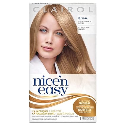 Nice N Easy Permanent Color Natural Medium Blonde 8 103a 1 Ea
