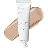 CLE Cosmetics CCC Cream (Neutral Medium Light 201 / SPF 50) - Color Correcting With Sunscreen - Lightweight, Hydrating Foundation - BB & CC Hybrid - Light to Medium Coverage - 1 fl oz