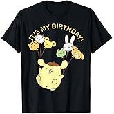 Pompompurin Its My Birthday T-Shirt Small