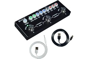 M-VAVE Multi Effects Guitar Pedal, Reverb Guitar Pedal, Delay, Chorus, Phaser, with IR Loading 9 AMP Models, CUBE-BABY Reverb Effect Pedal, Support Recording, Bluetooth 5.0