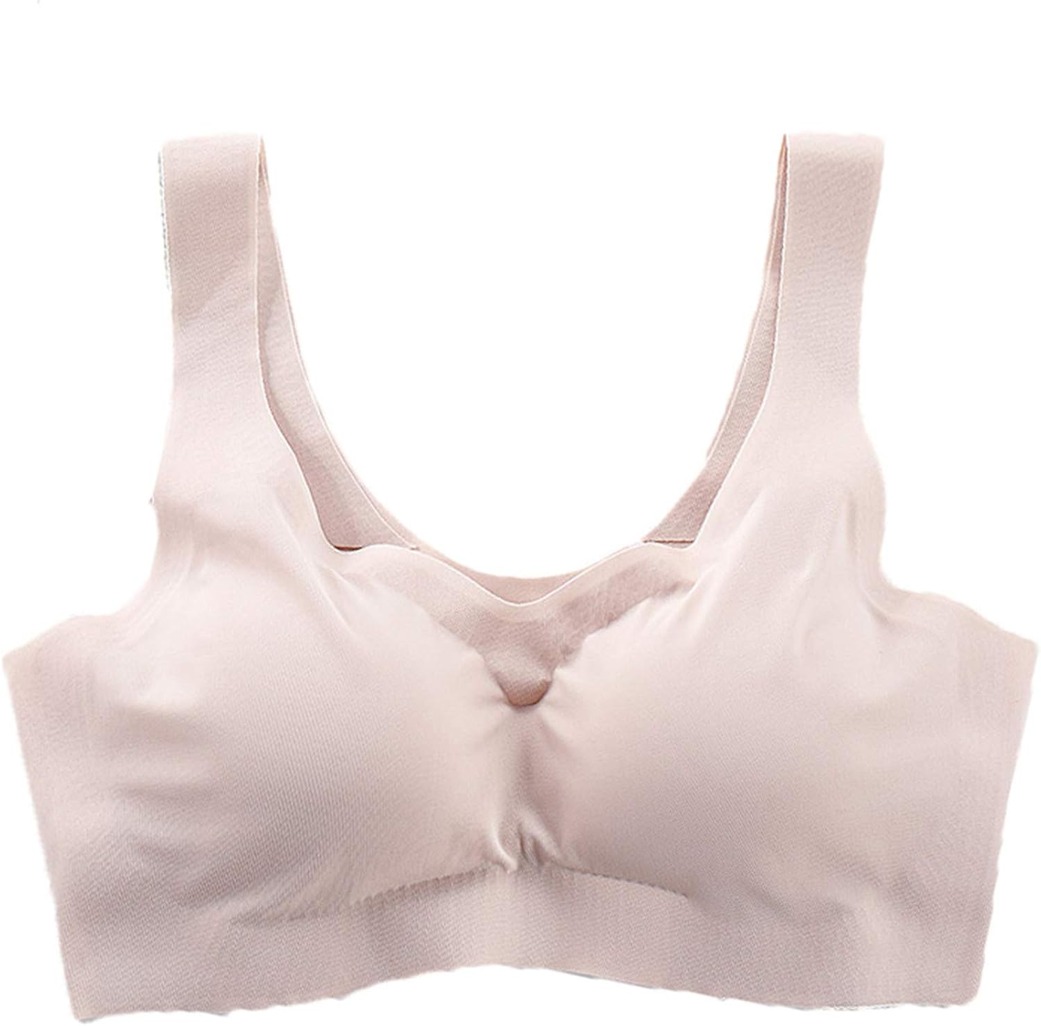 GUOXING Sexy Women Bras Push Up Gather Seamless Bra Wire Free