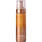 Kopari Gradual Self-Tanning Mousse Infused with Hyaluronic Acid, Even Application, Long-Lasting Natural Color, Smooth Streak-Free Results