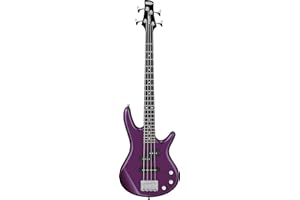 Ibanez GSRM20-MPL GIO SR MiKro Series Electric Bass Guitar - 4 String - Metallic Purple