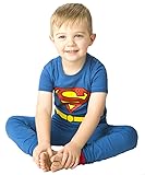 DC Comics Boys' Cast of Characters Pajama