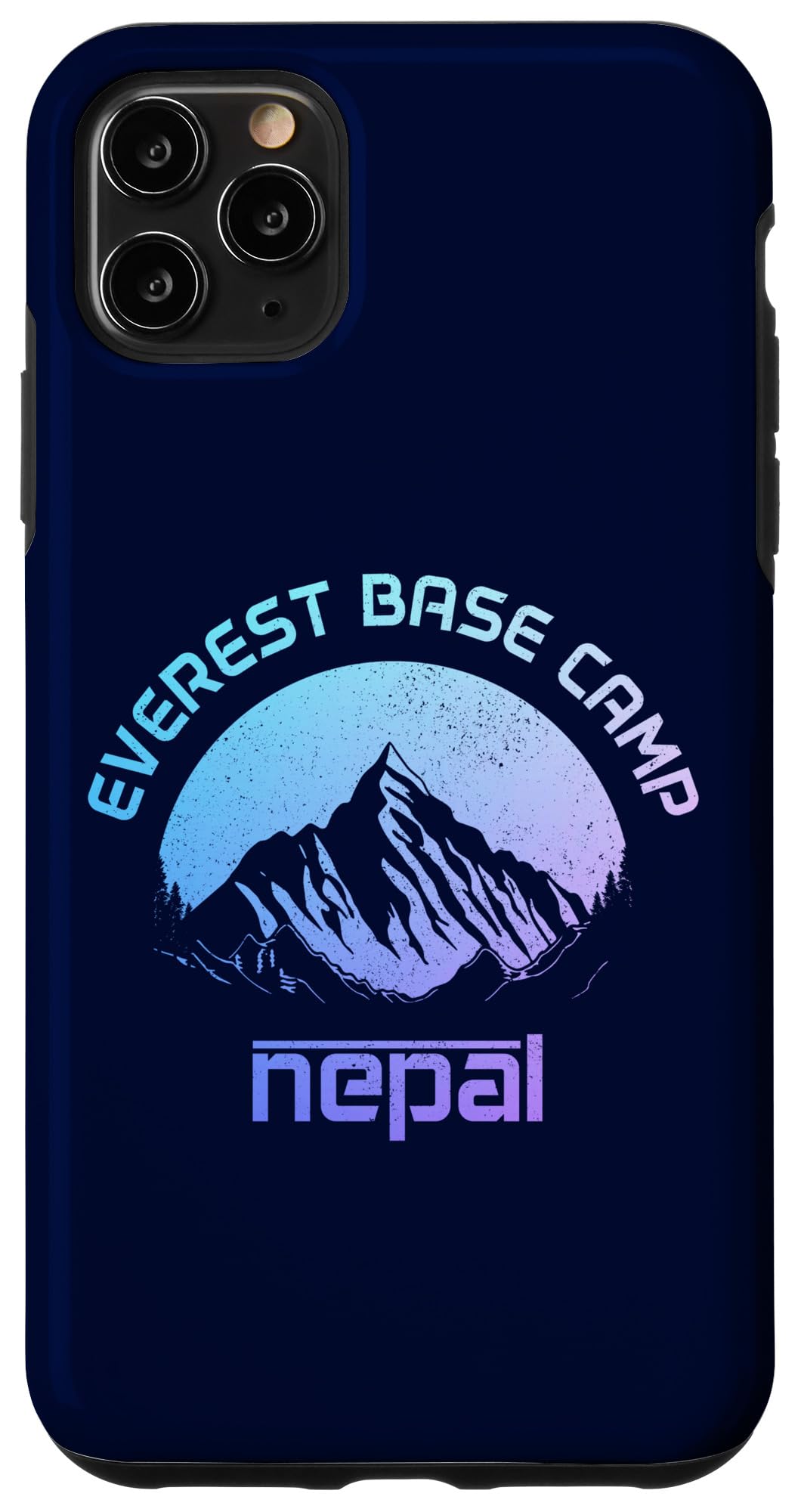 iPhone 11 Pro Max Mount Everest Nepal Himalaya Mountaineer Mountain Souvenir Case